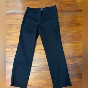 Authentic CHANEL Black Women’s Ankle Crop Jeans size 40